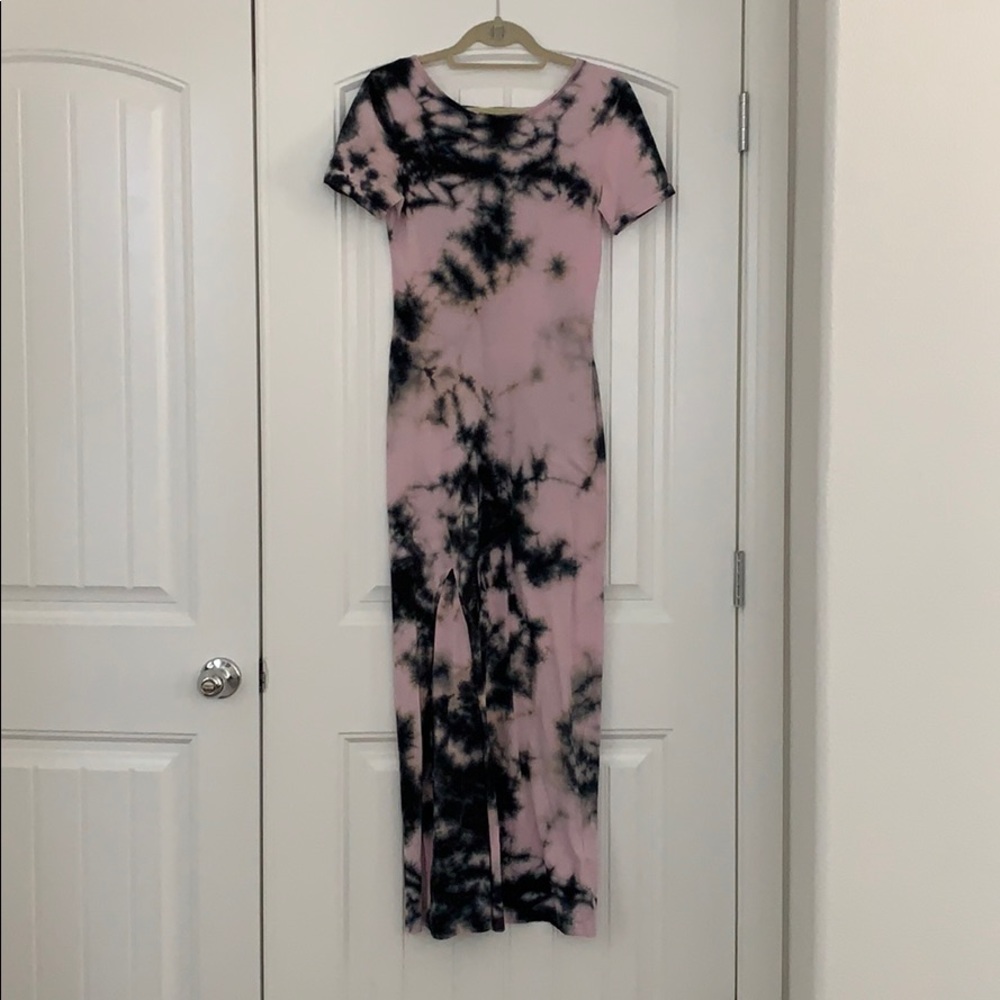 Top Shop Tie- Dye Maxi
